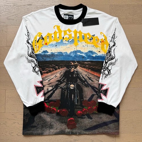 Godspeed Long Sleeve Shirt-029(S-XL)