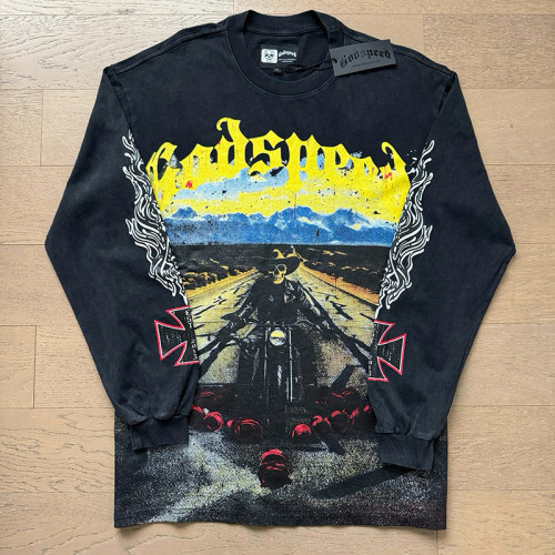 Godspeed Long Sleeve Shirt-055(S-XL)