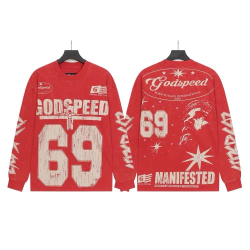 Godspeed Long Sleeve Shirt-009(S-XL)