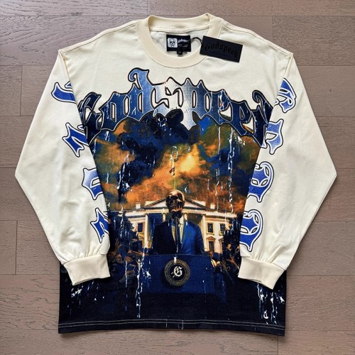 Godspeed Long Sleeve Shirt-039(S-XL)