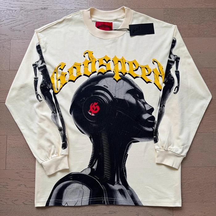 Godspeed Long Sleeve Shirt-024(S-XL)