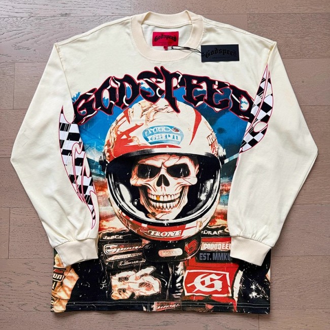 Godspeed Long Sleeve Shirt-032(S-XL)