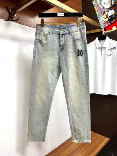 LV men jeans AAA quality-395