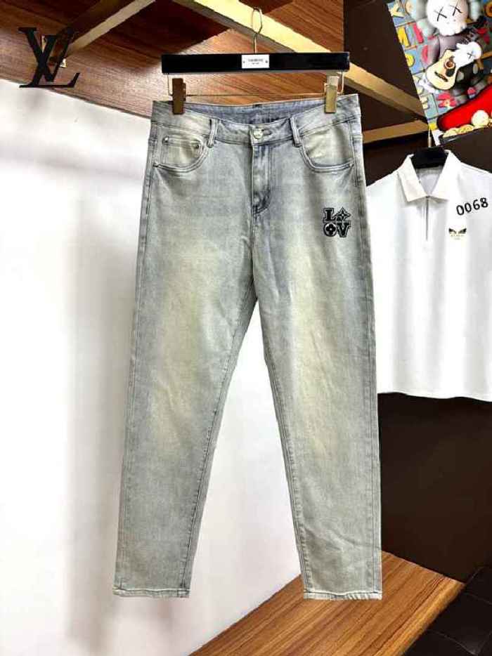 LV men jeans AAA quality-395