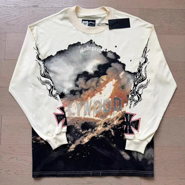 Godspeed Long Sleeve Shirt-036(S-XL)