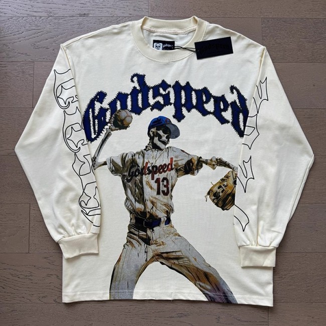 Godspeed Long Sleeve Shirt-040(S-XL)