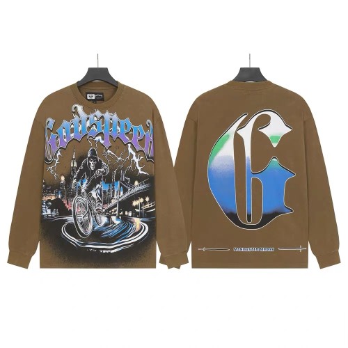 Godspeed Long Sleeve Shirt-012(S-XL)