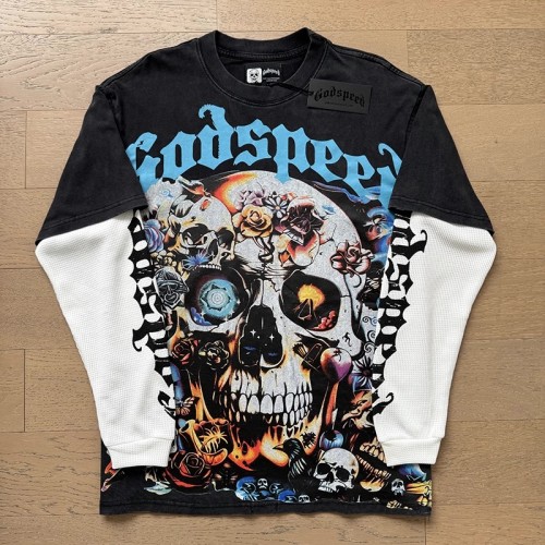 Godspeed Long Sleeve Shirt-045(S-XL)