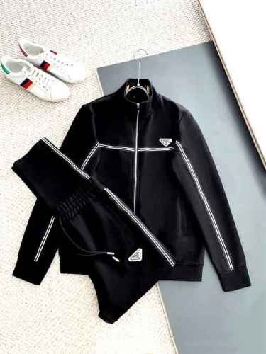 Prada long sleeve men suit-432(M-XXXL)