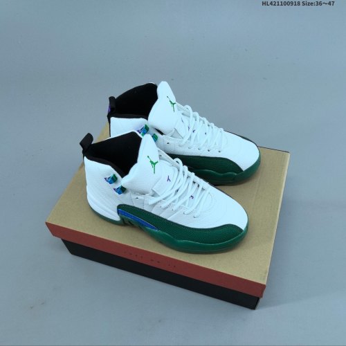 Jordan 12 women shoes AAA quality-025