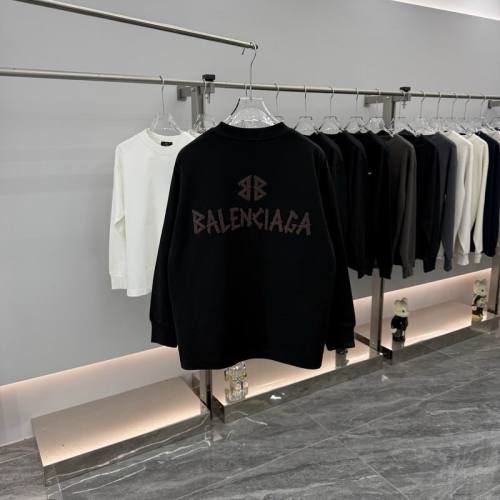 B long sleeve t-shirt men-054(S-XXL)