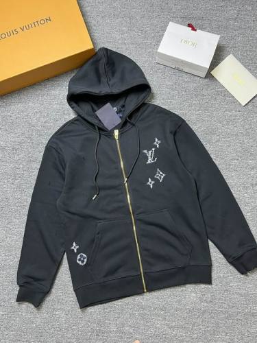 LV men Hoodies-3846(S-XL)
