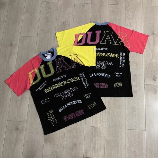 DUAA t-shirt-005(S-XL)