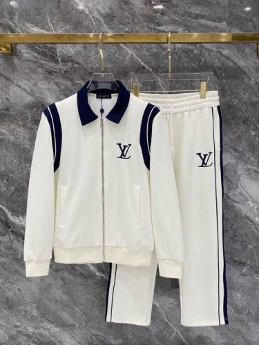 LV long sleeve men suit-852(M-XXXL)
