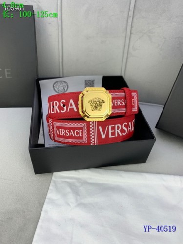 Super Perfect Quality Versace Belts(100% Genuine Leather,Steel Buckle)-1068
