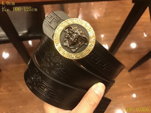 Super Perfect Quality Versace Belts(100% Genuine Leather,Steel Buckle)-1457
