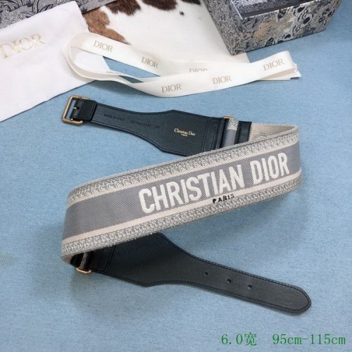 Super Perfect Quality Dior Belts(100% Genuine Leather,steel Buckle)-657