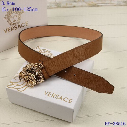 Super Perfect Quality Versace Belts(100% Genuine Leather,Steel Buckle)-1564