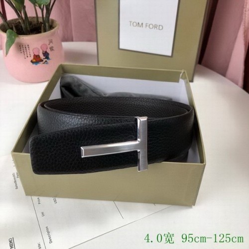 Super Perfect Quality Tom Ford Belts(100% Genuine Leather,Reversible Steel Buckle)-029