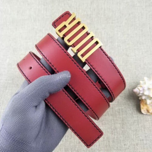 Super Perfect Quality Dior Belts(100% Genuine Leather,steel Buckle)-964