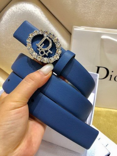 Super Perfect Quality Dior Belts(100% Genuine Leather,steel Buckle)-606