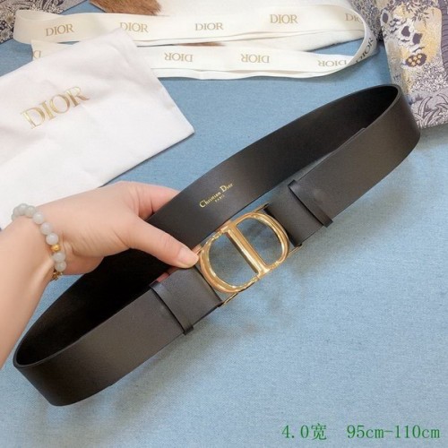Super Perfect Quality Dior Belts(100% Genuine Leather,steel Buckle)-782