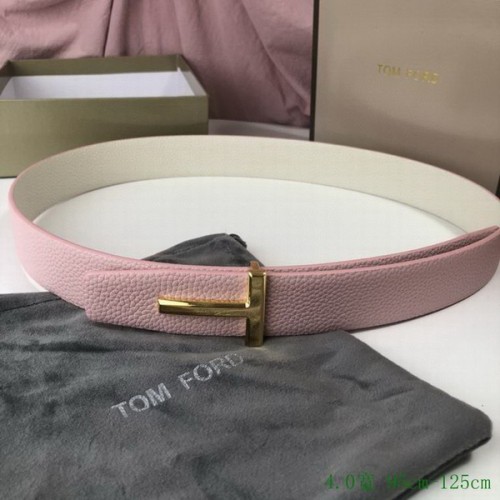 Super Perfect Quality Tom Ford Belts(100% Genuine Leather,Reversible Steel Buckle)-038