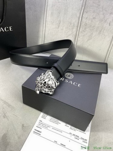 Super Perfect Quality Versace Belts(100% Genuine Leather,Steel Buckle)-1336