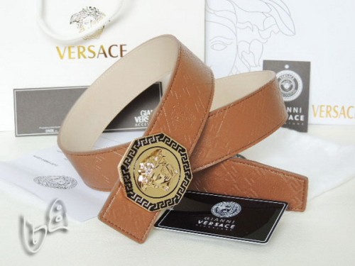 Super Perfect Quality Versace Belts(100% Genuine Leather,Steel Buckle)-836
