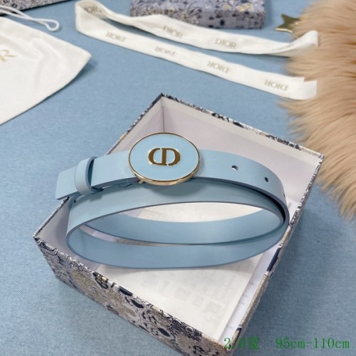 Super Perfect Quality Dior Belts(100% Genuine Leather,steel Buckle)-895