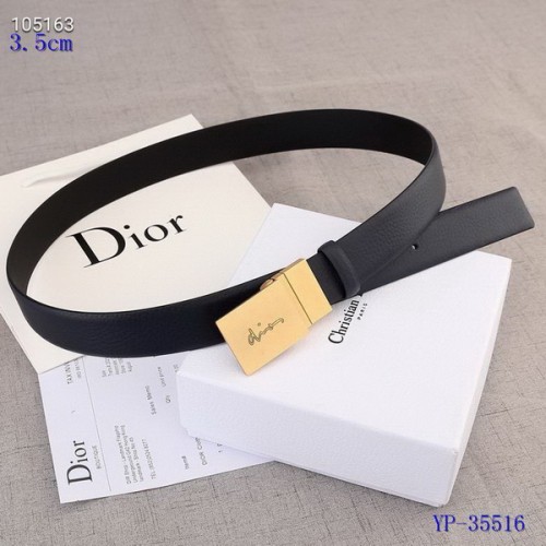 Super Perfect Quality Dior Belts(100% Genuine Leather,steel Buckle)-779