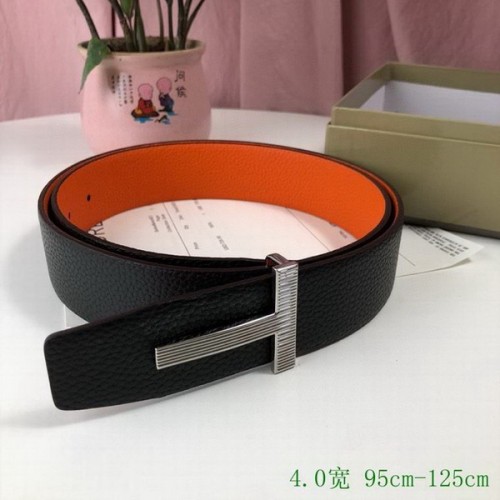 Super Perfect Quality Tom Ford Belts(100% Genuine Leather,Reversible Steel Buckle)-021