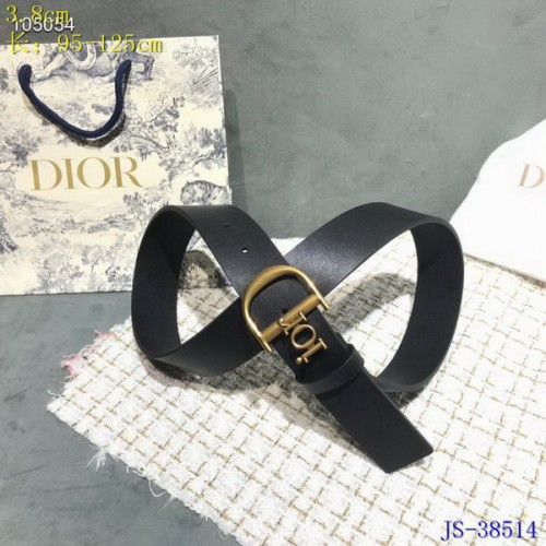 Super Perfect Quality Dior Belts(100% Genuine Leather,steel Buckle)-1119