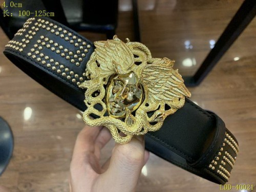 Super Perfect Quality Versace Belts(100% Genuine Leather,Steel Buckle)-1486