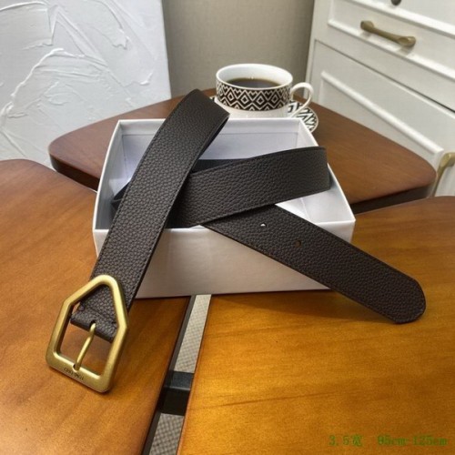 Super Perfect Quality Tom Ford Belts(100% Genuine Leather,Reversible Steel Buckle)-014
