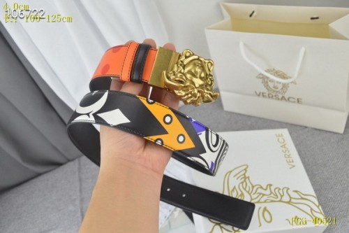 Super Perfect Quality Versace Belts(100% Genuine Leather,Steel Buckle)-1096