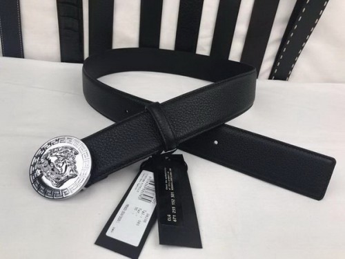 Super Perfect Quality Versace Belts(100% Genuine Leather,Steel Buckle)-1146