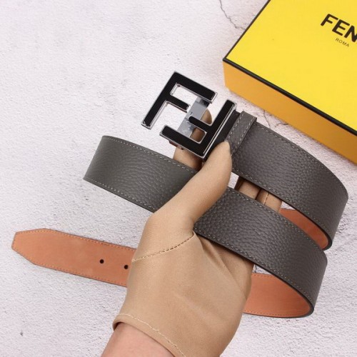 Super Perfect Quality FD Belts(100% Genuine Leather,steel Buckle)-370