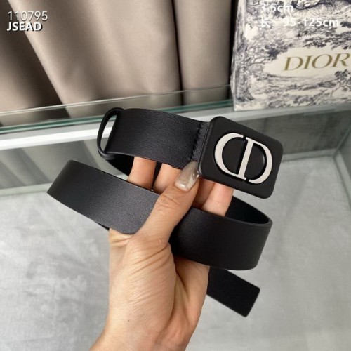 Super Perfect Quality Dior Belts(100% Genuine Leather,steel Buckle)-1115