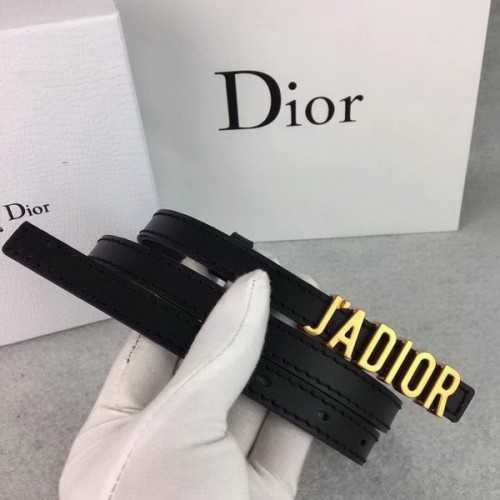 Super Perfect Quality Dior Belts(100% Genuine Leather,steel Buckle)-921