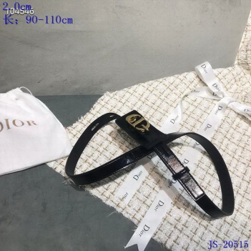 Super Perfect Quality Dior Belts(100% Genuine Leather,steel Buckle)-665