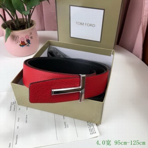 Super Perfect Quality Tom Ford Belts(100% Genuine Leather,Reversible Steel Buckle)-041