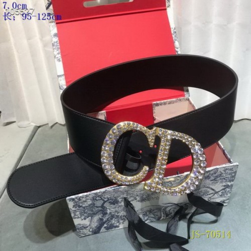 Super Perfect Quality Dior Belts(100% Genuine Leather,steel Buckle)-1131