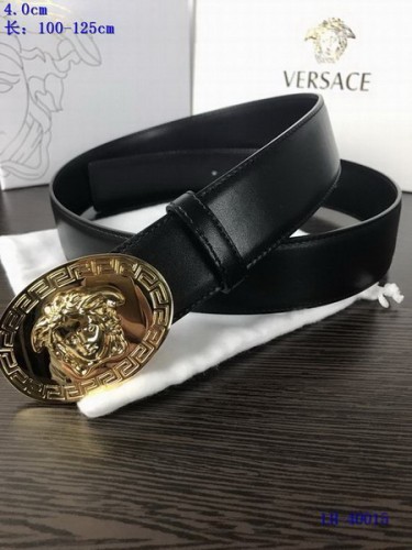 Super Perfect Quality Versace Belts(100% Genuine Leather,Steel Buckle)-1519