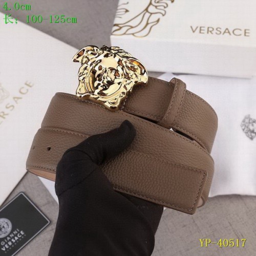 Super Perfect Quality Versace Belts(100% Genuine Leather,Steel Buckle)-1509