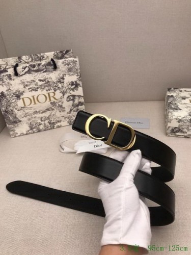 Super Perfect Quality Dior Belts(100% Genuine Leather,steel Buckle)-1054