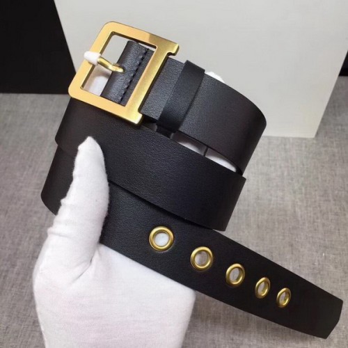 Super Perfect Quality Dior Belts(100% Genuine Leather,steel Buckle)-989