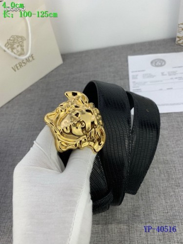 Super Perfect Quality Versace Belts(100% Genuine Leather,Steel Buckle)-1055