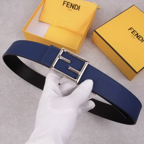 Super Perfect Quality FD Belts(100% Genuine Leather,steel Buckle)-266