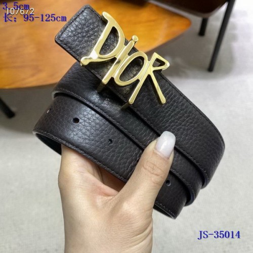 Super Perfect Quality Dior Belts(100% Genuine Leather,steel Buckle)-751